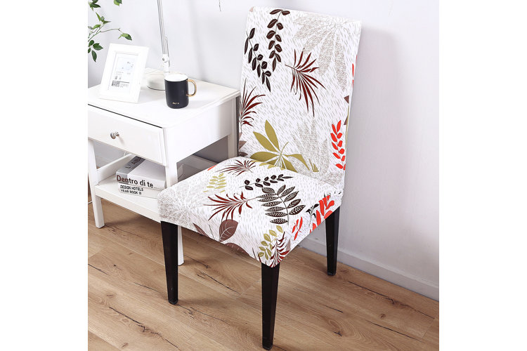 Wayfair chair covers best sale for dining room chairs